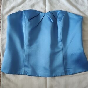 David's Bridal Bridesmaid Corset Top